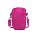 Divide & Conquer Woven Neoprene Crossbody