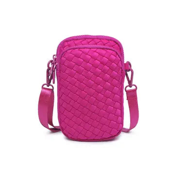 Divide & Conquer Woven Neoprene Crossbody