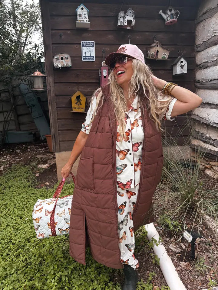 Butterfly Luxe Pajama Set