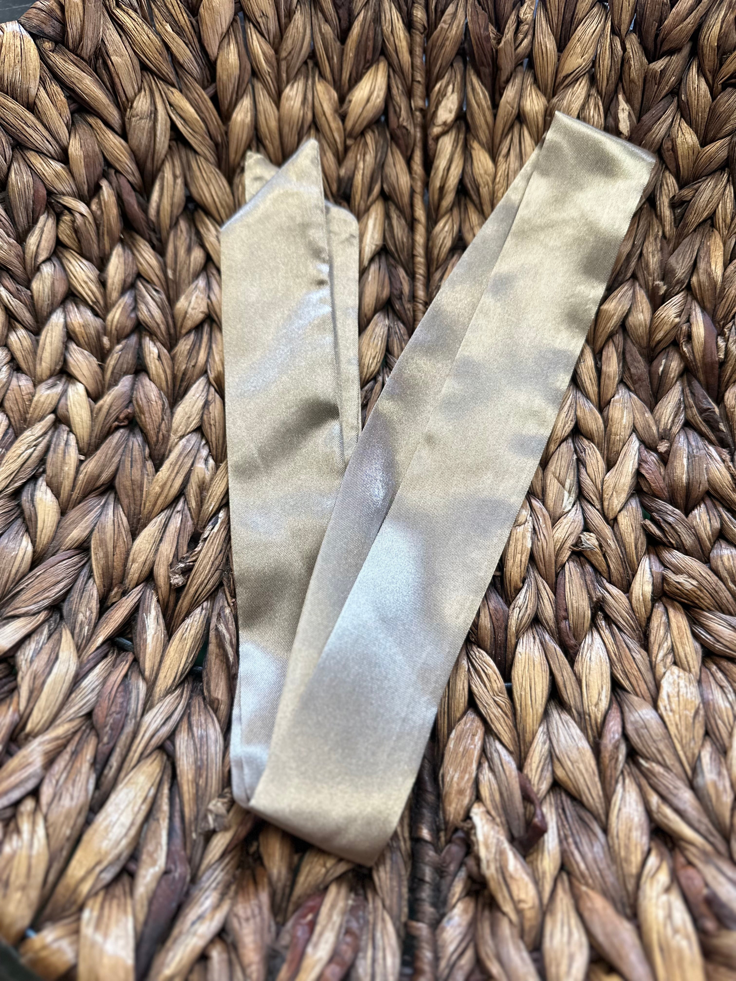 Solid Twilly Scarves