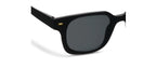 Peepers Clubhouse Polarized Sunglasses in Black