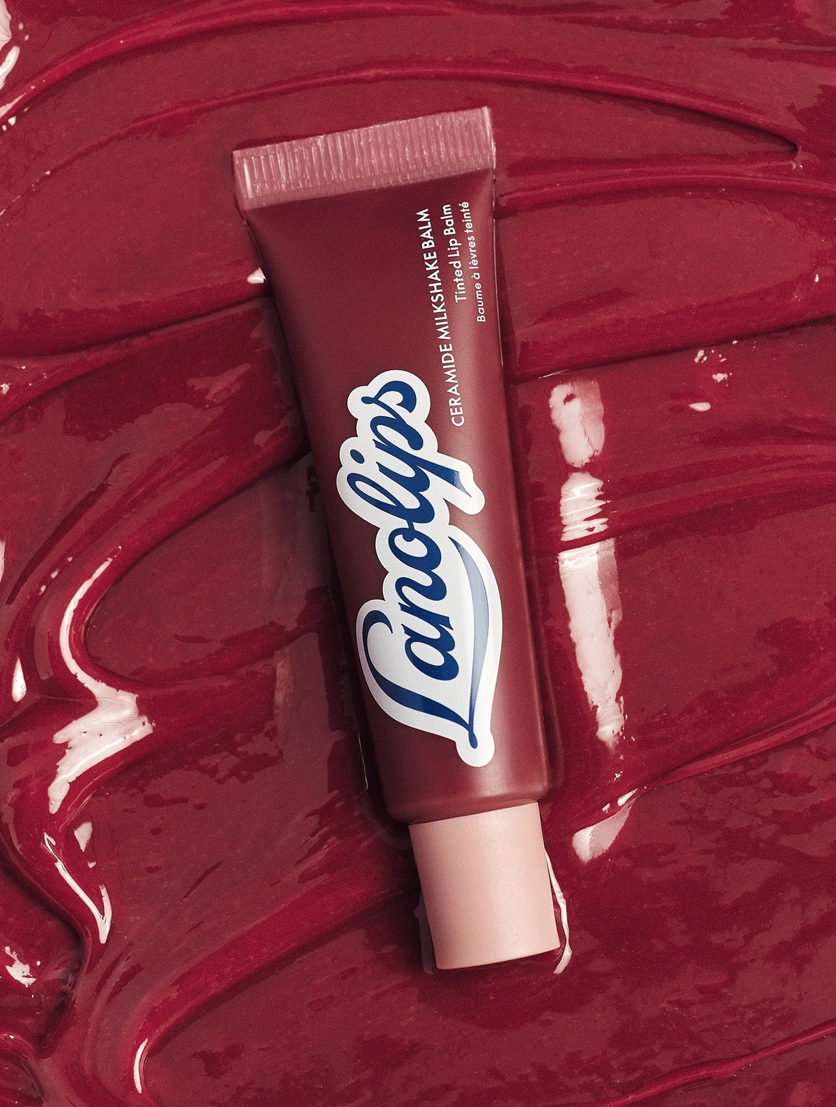 Lanolips Ceramide Milkshake Balm in Mocha Choca