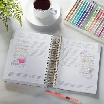 The Illustrated Words of Jesus Coloring Devotional