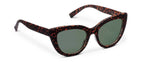 Peepers Capri Polarized Sunglasses in Leopard Tortoise