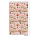 Gingerbread Cookies Microfiber Kitchen Towel