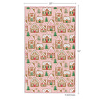 Gingerbread Cookies Microfiber Kitchen Towel