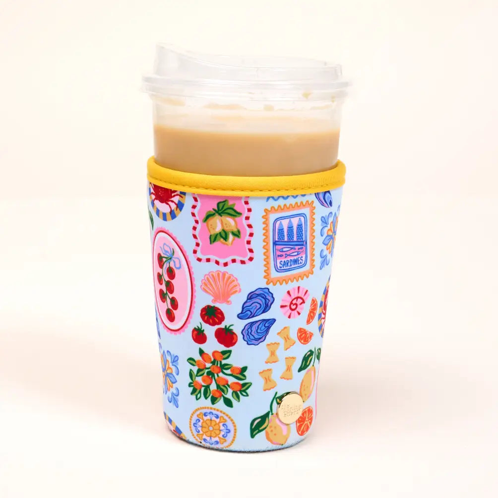 Sip Savvy Drink Sleeve in Ciao Bella-Large