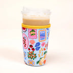 Sip Savvy Drink Sleeve in Ciao Bella-Large