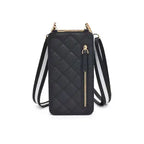 Duality Quilted Cell Phone Crossbody