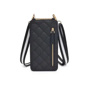 Duality Quilted Cell Phone Crossbody