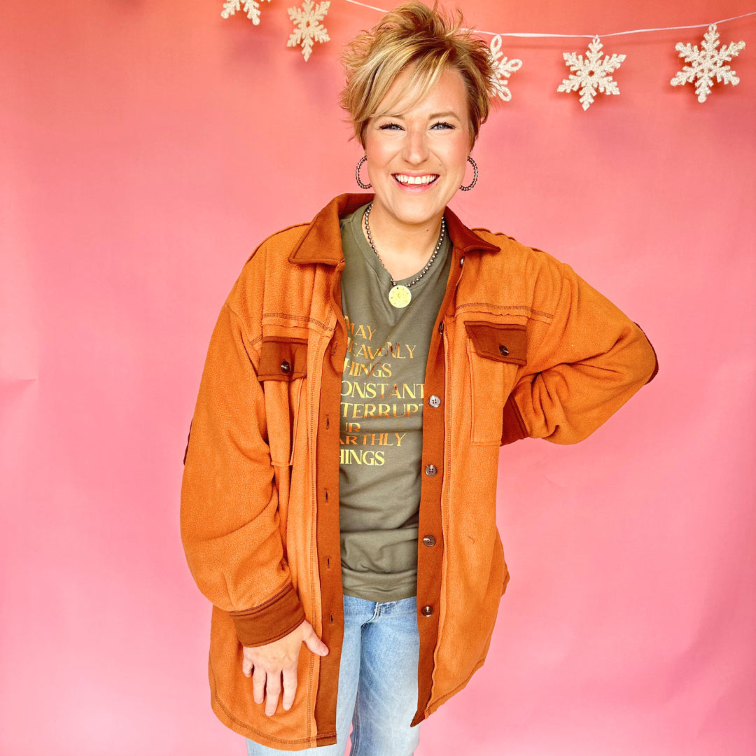 Jacque Fleece Jacket