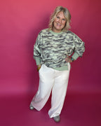 Camo Babe Top