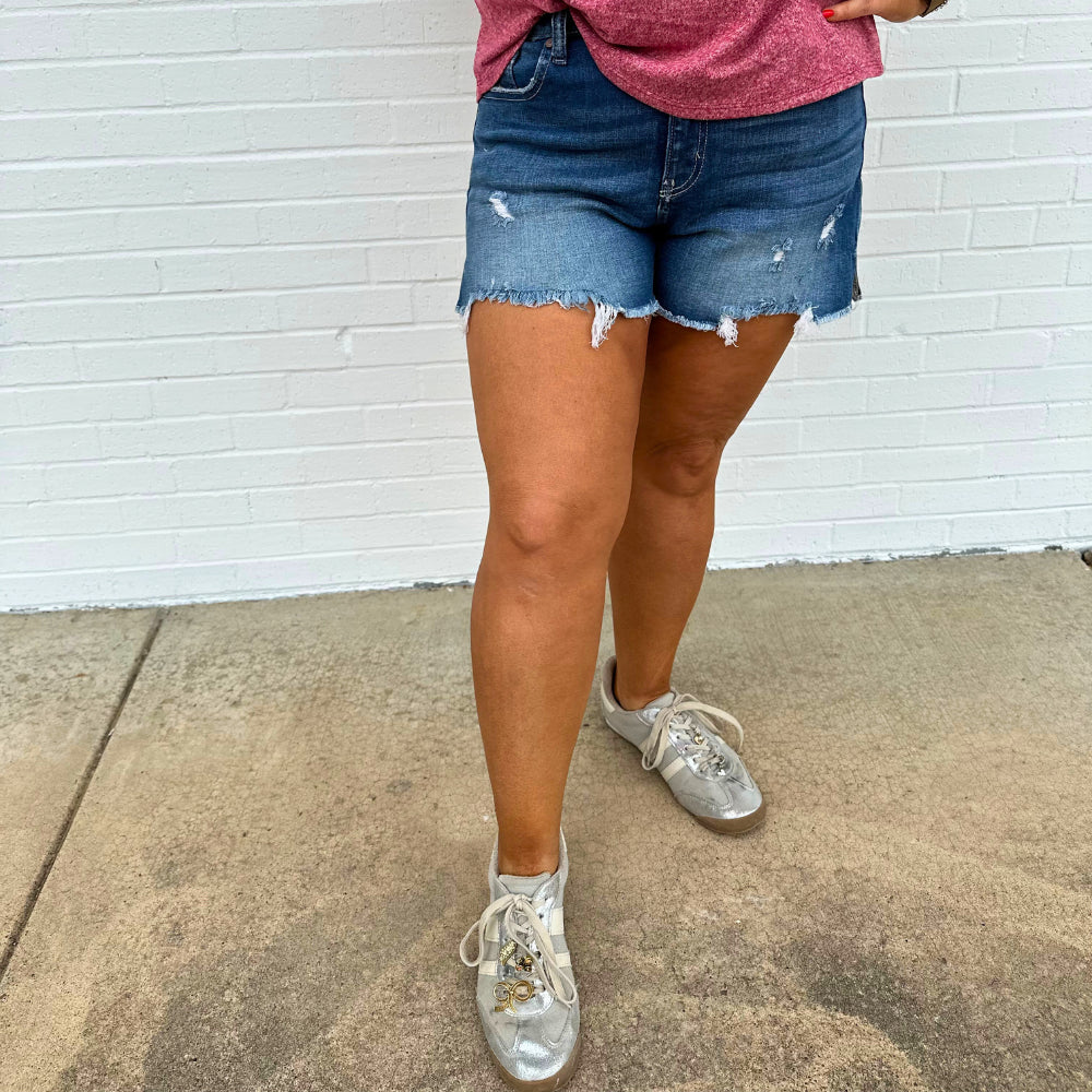 Carrie Denim Shorts