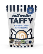 Caramel Lovers Favorites in Taffy Shop