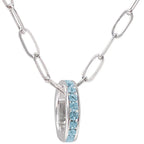 Maya J Birthstone Charms for Necklaces