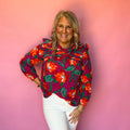 McKenna Top in Floral