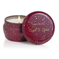 Tinsel & Spice Glimmer Mini Tin Candle by Capri Blue