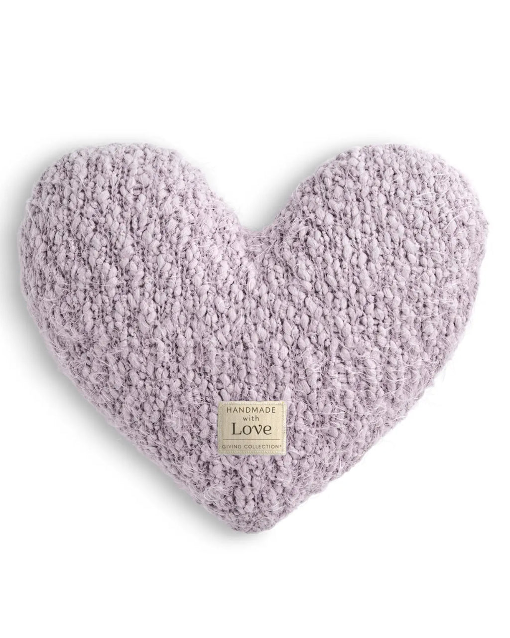 Purple Giving Heart