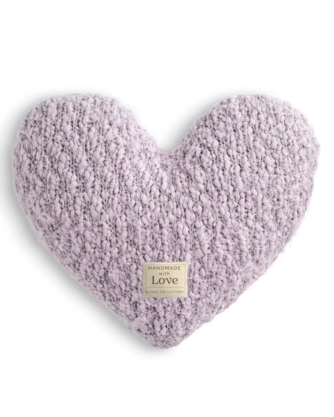 Purple Giving Heart