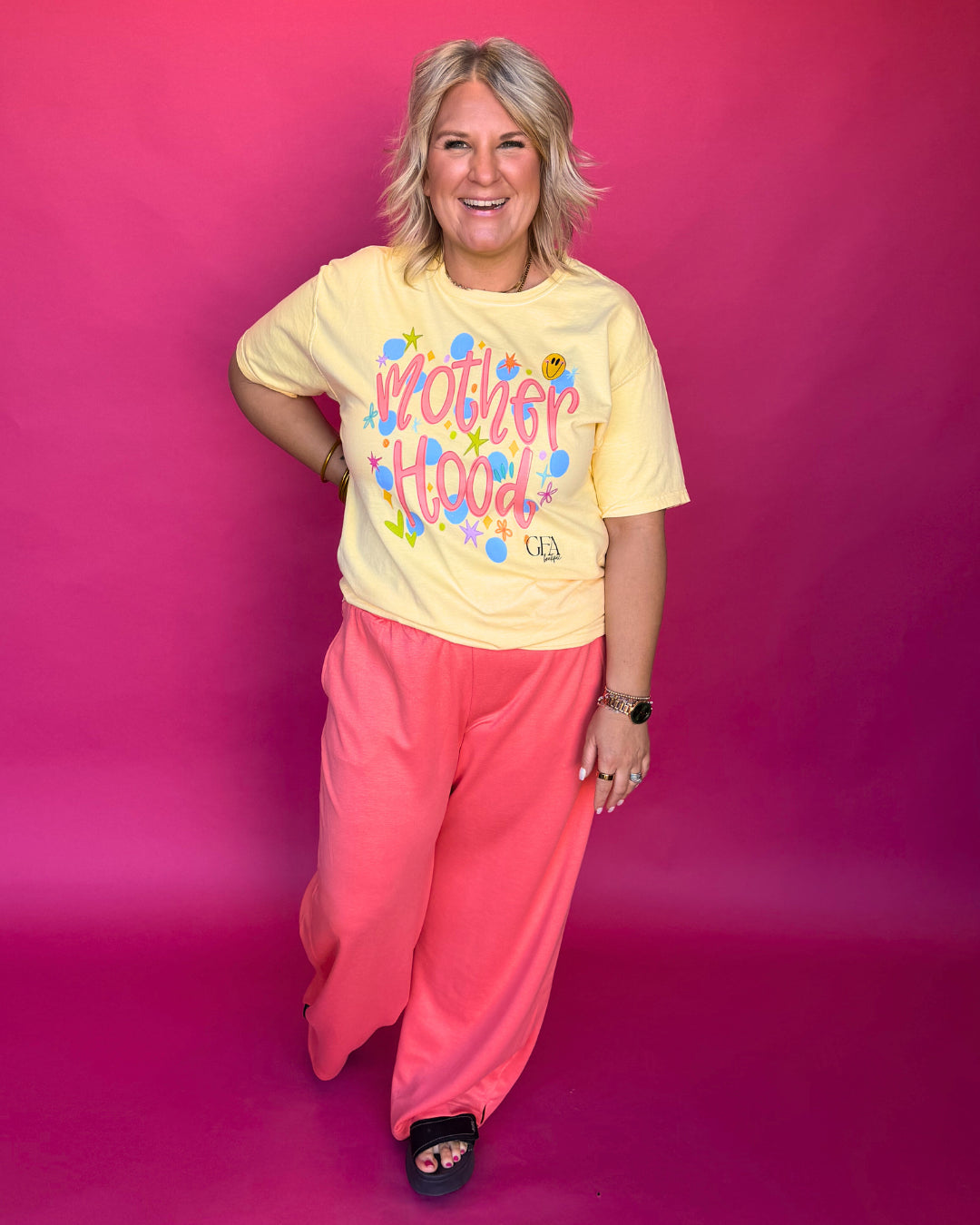 Motherhood Graphic Tee