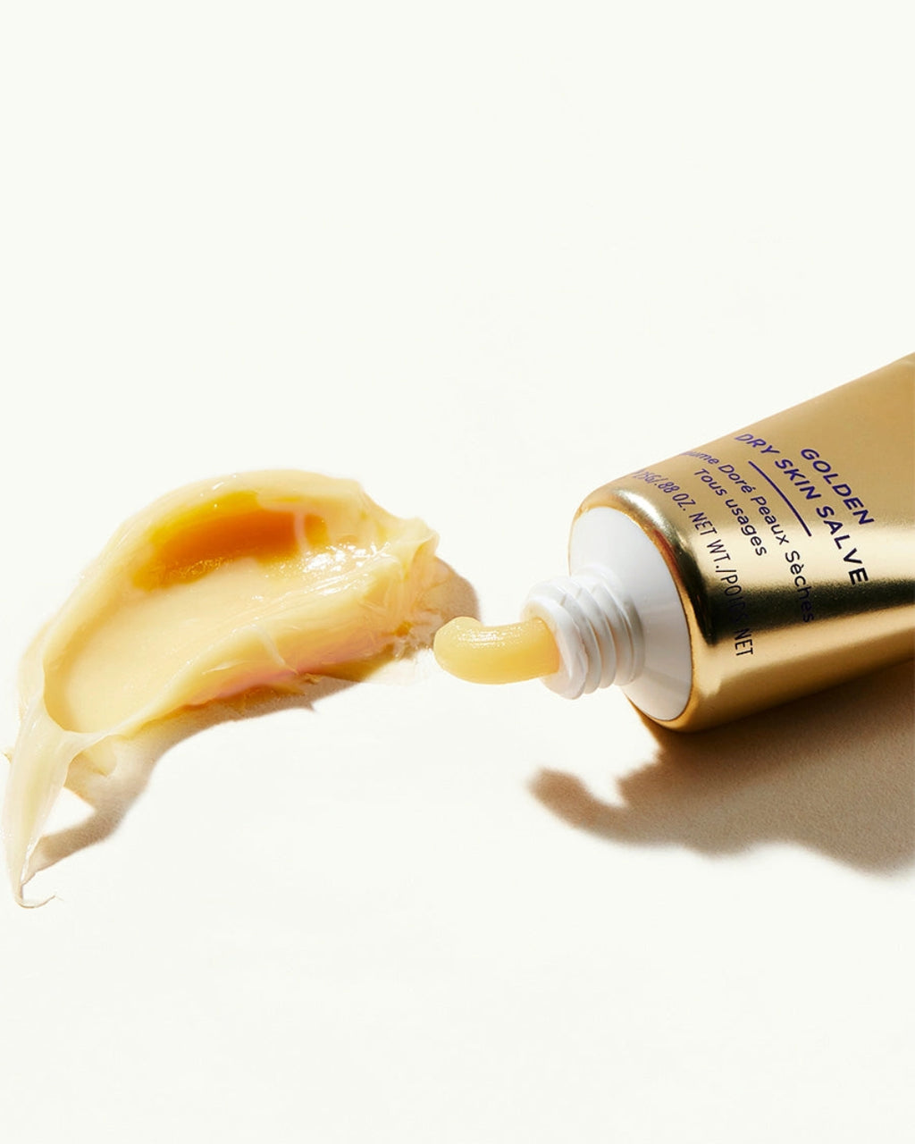Lanolips Golden Dry Skin Miracle Salve