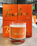 Orange Truelux Candle