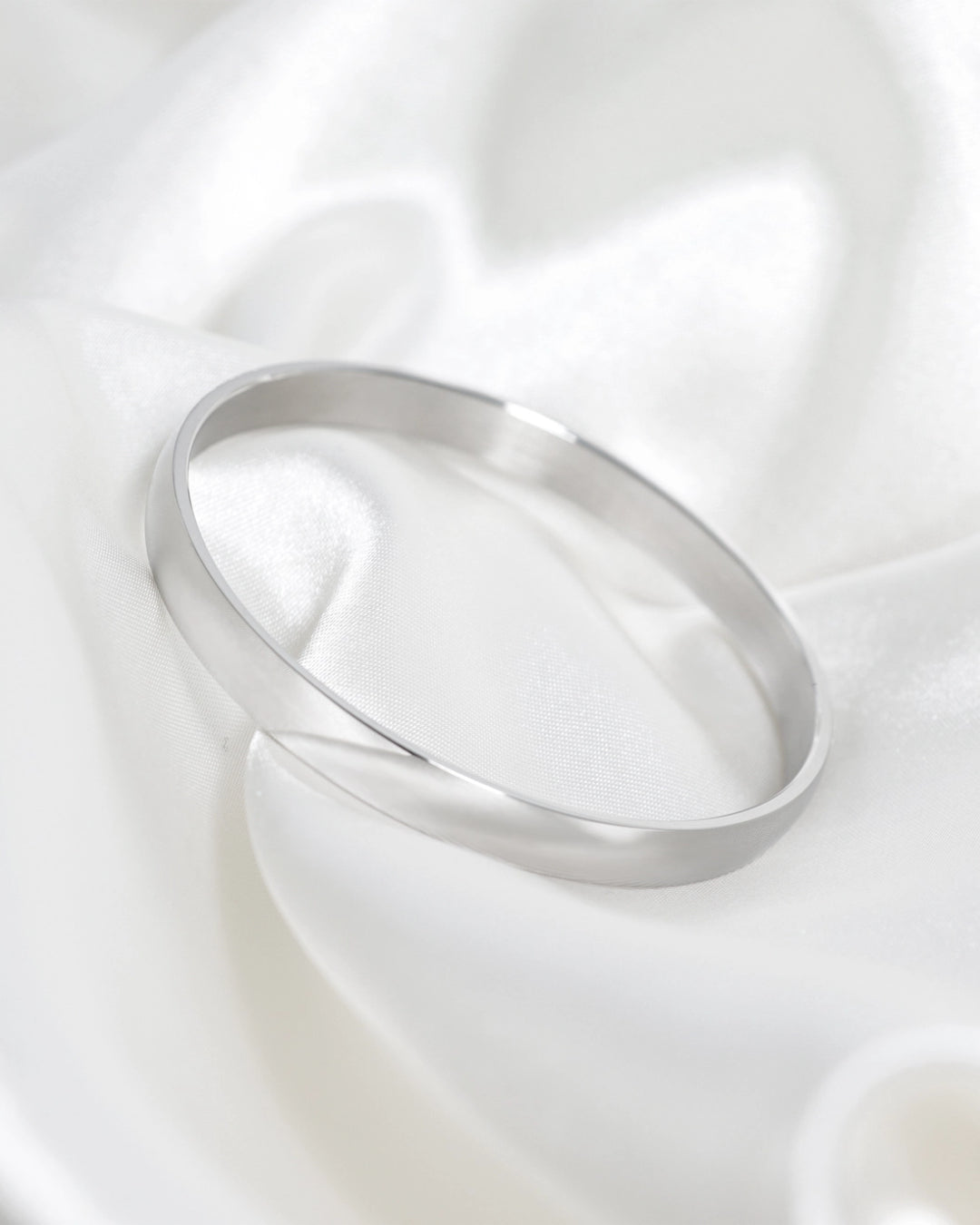 Stainless Steel Bangle 60mm - Water Resistant