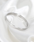 Stainless Steel Bangle 65mm - Water Resistant