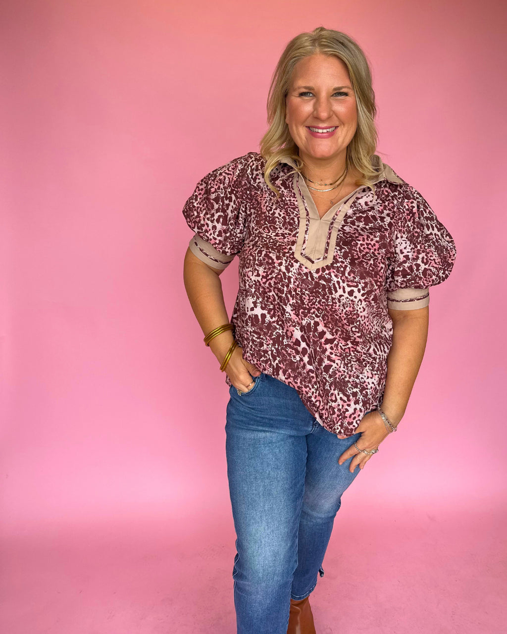 Berry Wild Blouse