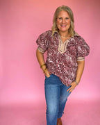 Berry Wild Blouse