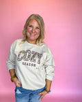 Floral Cozy Season Sweatshirt