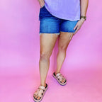 Alica Denim Shorts