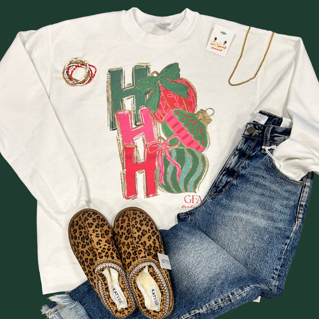 Fun HoHoHo Sweatshirt
