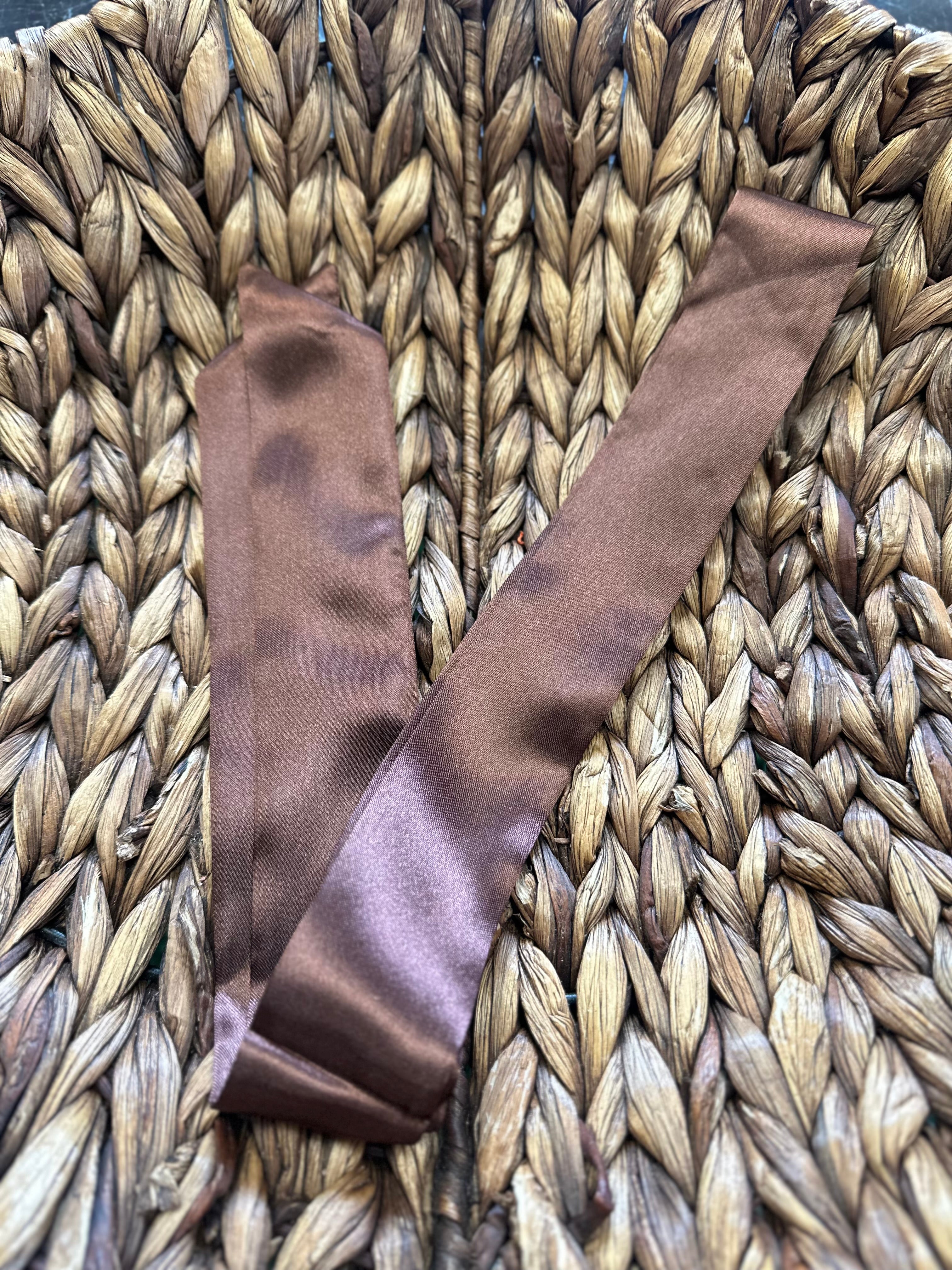 Solid Twilly Scarves