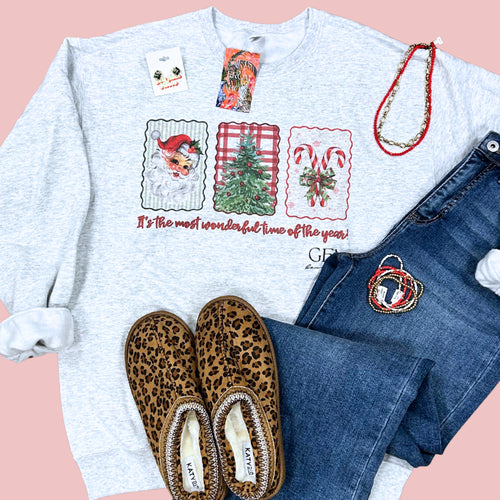 The Most Wonderful Time of The Year Sweatshirt