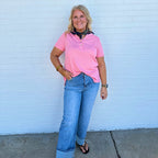 Rachelle Top in Coral