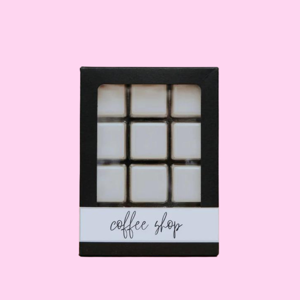 Coffee Shop Wax Melts by Flicker & Flame