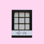 Coffee Shop Wax Melts by Flicker & Flame