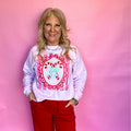 Candy Cane Lane Sweatshirt