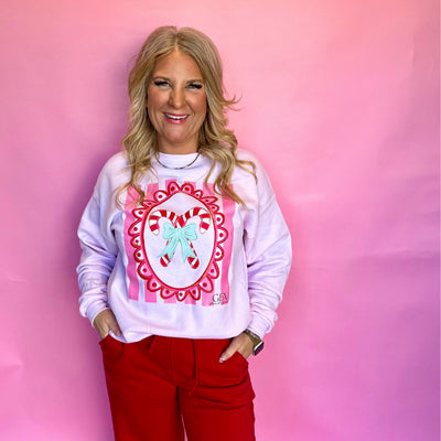 Candy Cane Lane Sweatshirt