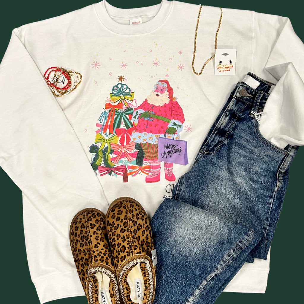 Fun Santa Sweatshirt