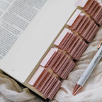 Blush Bible Tabs