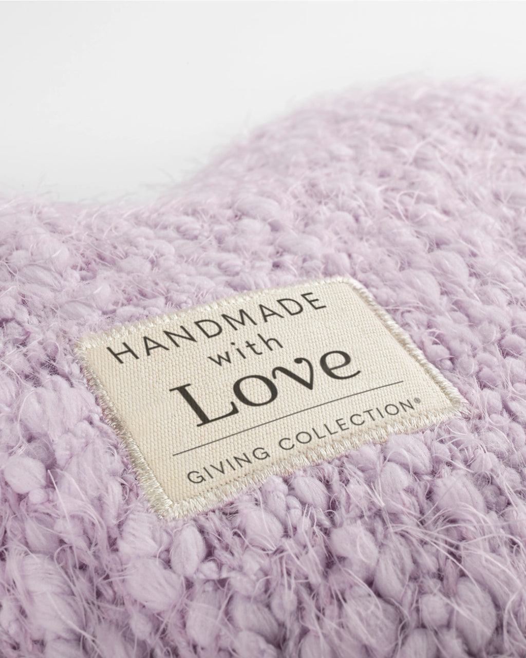 Purple Giving Heart