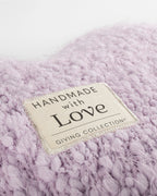 Purple Giving Heart