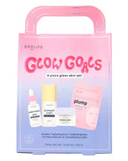 Spalife Glow Goals Glass Skincare Gift Set – 4pc