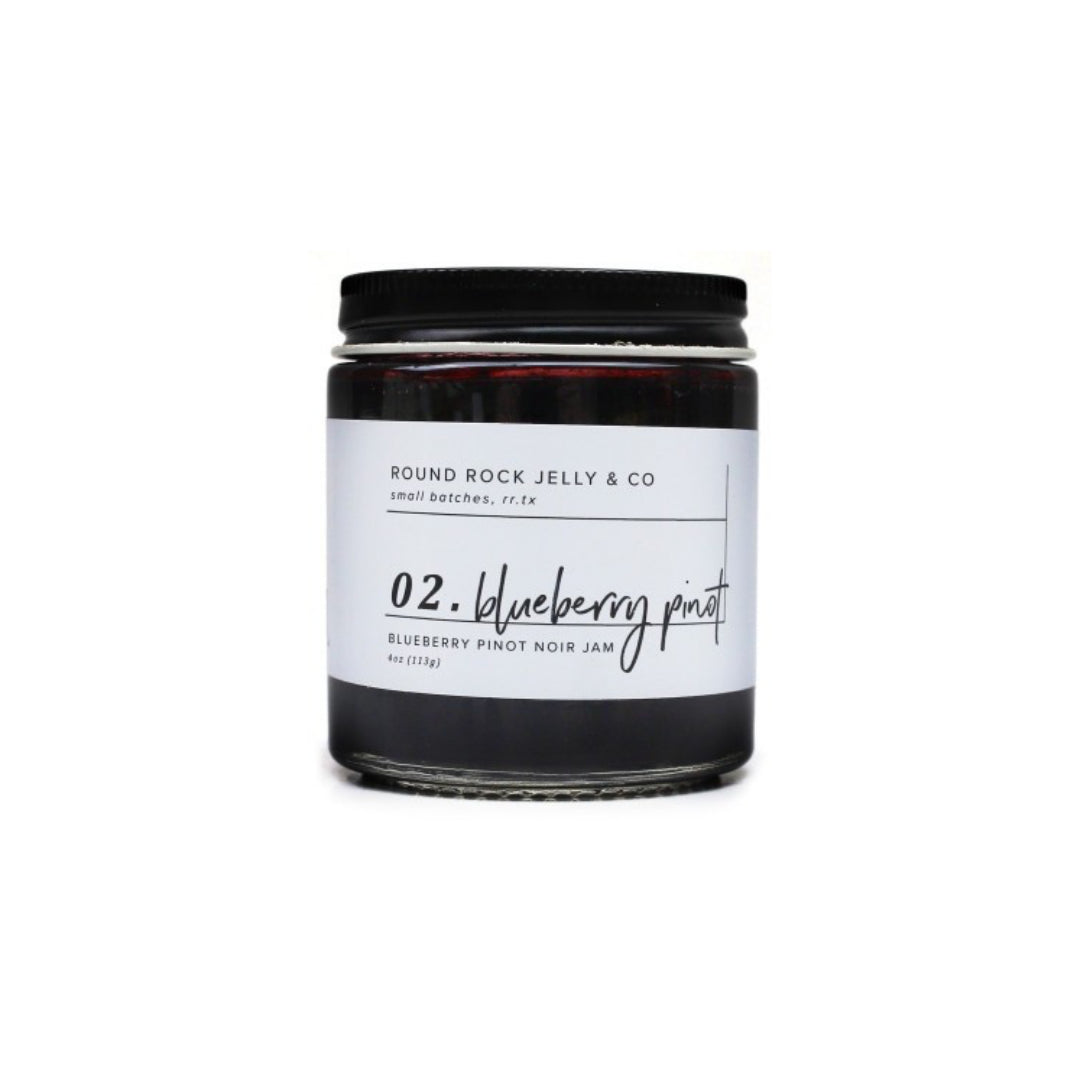 Blueberry Pinot  Mini Jar Jam & Jelly