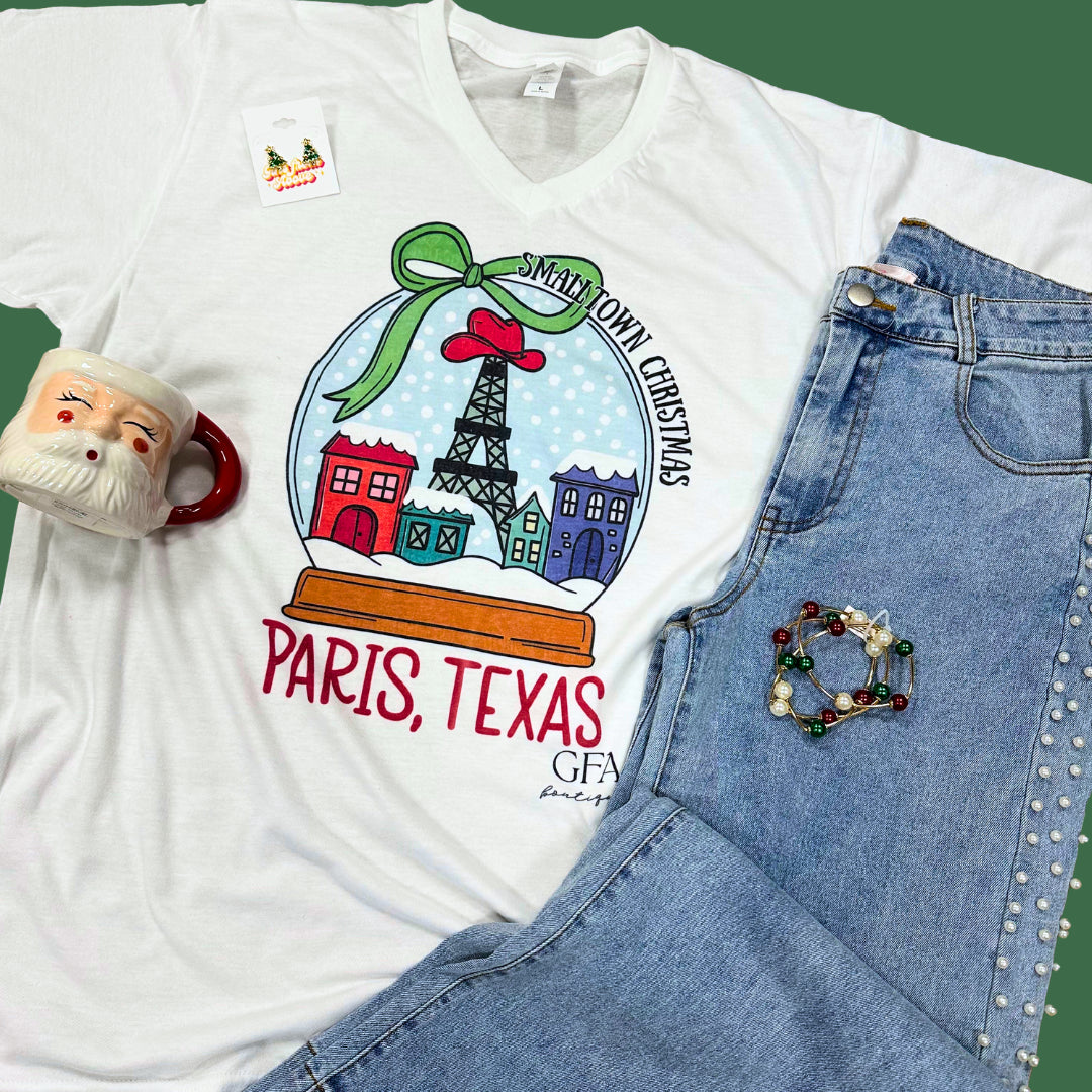 Holiday in Paris, TX Tee