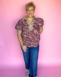 Berry Wild Blouse