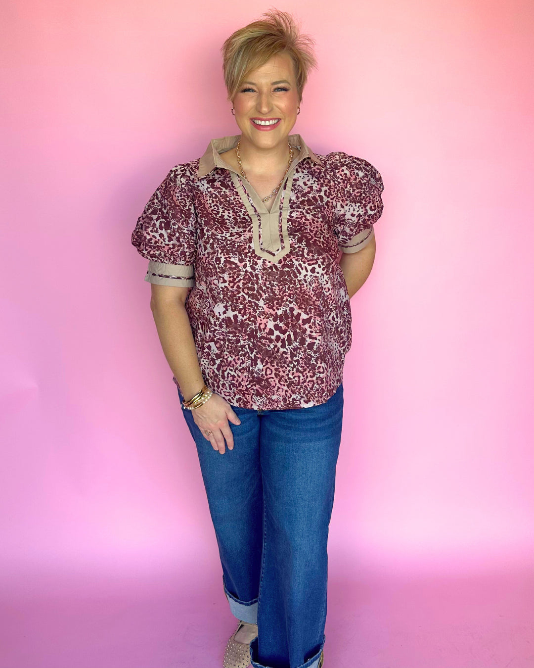Berry Wild Blouse