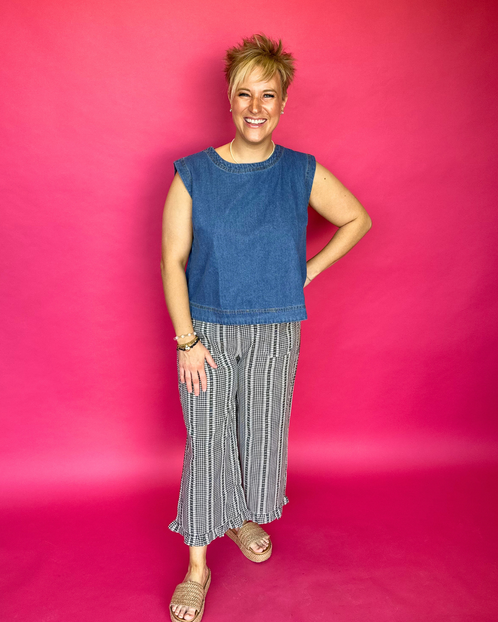 Chill Fit Denim Top